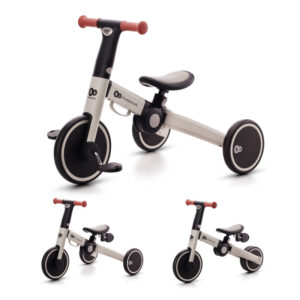trikolka-kinderkraft-4trike-3v1-grey Триколка Kinderkraft 4trike 3в1, Grey