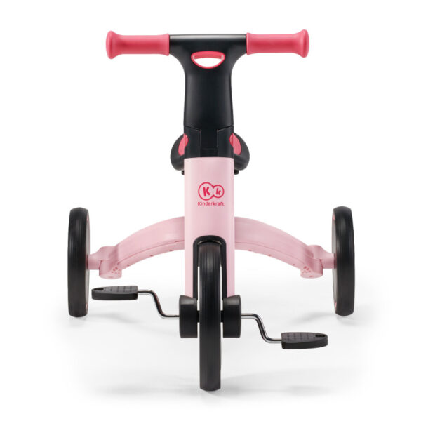 trikolka-kinderkraft-4trike-3v1-sunflower-blue (1) Триколка Kinderkraft 4trike 3в1, Pink