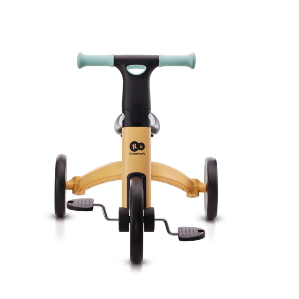 trikolka-kinderkraft-4trike-3v1-sunflower-blue (1) Триколка Kinderkraft 4trike 3в1, Sunflower Blue