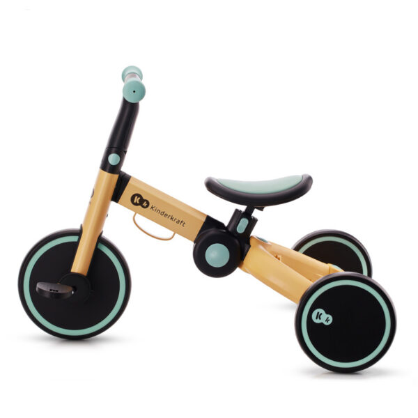 trikolka-kinderkraft-4trike-3v1-sunflower-blue (2) Триколка Kinderkraft 4trike 3в1, Sunflower Blue