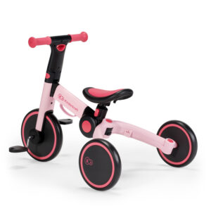 trikolka-kinderkraft-4trike-3v1-sunflower-blue (3) Триколка Kinderkraft 4trike 3в1, Pink