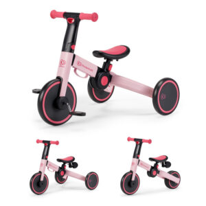 trikolka-kinderkraft-4trike-3v1-sunflower-blue Триколка Kinderkraft 4trike 3в1, Pink