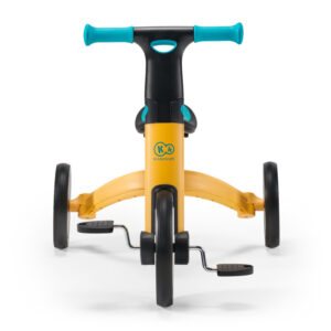 trikolka-kinderkraft-4trike-3v1-yellow (2) Триколка Kinderkraft 4trike 3в1, Yellow