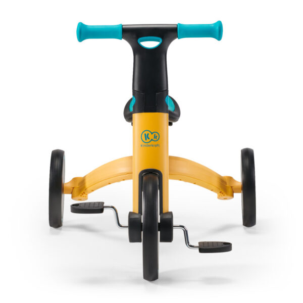 trikolka-kinderkraft-4trike-3v1-yellow (2) Триколка Kinderkraft 4trike 3в1, Yellow