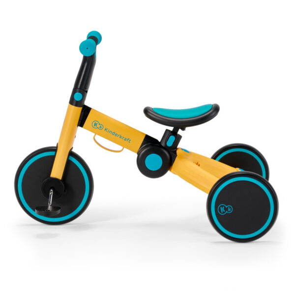 trikolka-kinderkraft-4trike-3v1-yellow (3) Триколка Kinderkraft 4trike 3в1, Yellow
