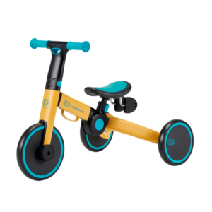 trikolka-kinderkraft-4trike-3v1-yellow Триколка Kinderkraft 4trike 3в1, Yellow