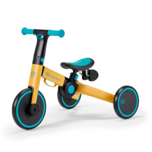 trikolka-kinderkraft-4trike-3v1-yellow (4) Триколка Kinderkraft 4trike 3в1, Yellow