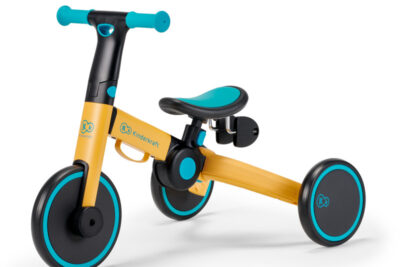 Триколка Kinderkraft 4trike 3в1, Yellow