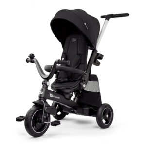 trikolka-kinderkraft-easytwist-cherna Триколка KinderKraft EASYTWIST, Черна