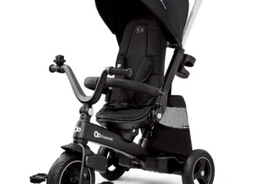 Триколка KinderKraft EASYTWIST, Черна