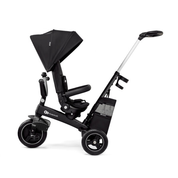 trikolka-kinderkraft-easytwist-cherna (6) Триколка KinderKraft EASYTWIST, Черна