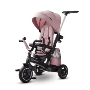 trikolka-kinderkraft-easytwist-rozova (1) Триколка KinderKraft EASYTWIST, Розова