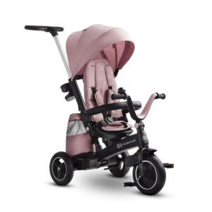 trikolka-kinderkraft-easytwist-rozova Триколка KinderKraft EASYTWIST, Розова