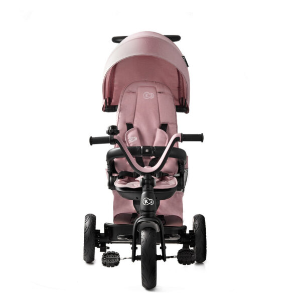 trikolka-kinderkraft-easytwist-rozova (5) Триколка KinderKraft EASYTWIST, Розова