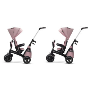 trikolka-kinderkraft-easytwist-rozova (6) Триколка KinderKraft EASYTWIST, Розова