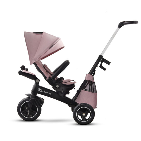 trikolka-kinderkraft-easytwist-rozova (8) Триколка KinderKraft EASYTWIST, Розова