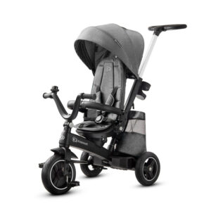 trikolka-kinderkraft-easytwist-siva (1) Триколка KinderKraft EASYTWIST, Сива