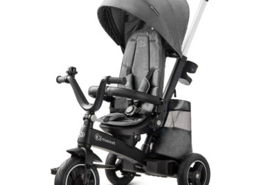 Триколка KinderKraft EASYTWIST, Сива