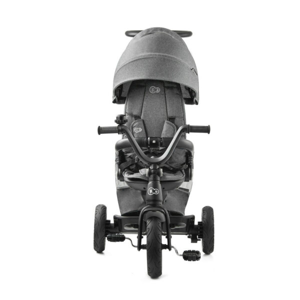 trikolka-kinderkraft-easytwist-siva (2) Триколка KinderKraft EASYTWIST, Сива