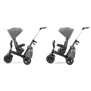 trikolka-kinderkraft-easytwist-siva (3) Триколка KinderKraft EASYTWIST, Сива
