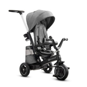 trikolka-kinderkraft-easytwist-siva Триколка KinderKraft EASYTWIST, Сива