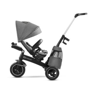 trikolka-kinderkraft-easytwist-siva (4) Триколка KinderKraft EASYTWIST, Сива