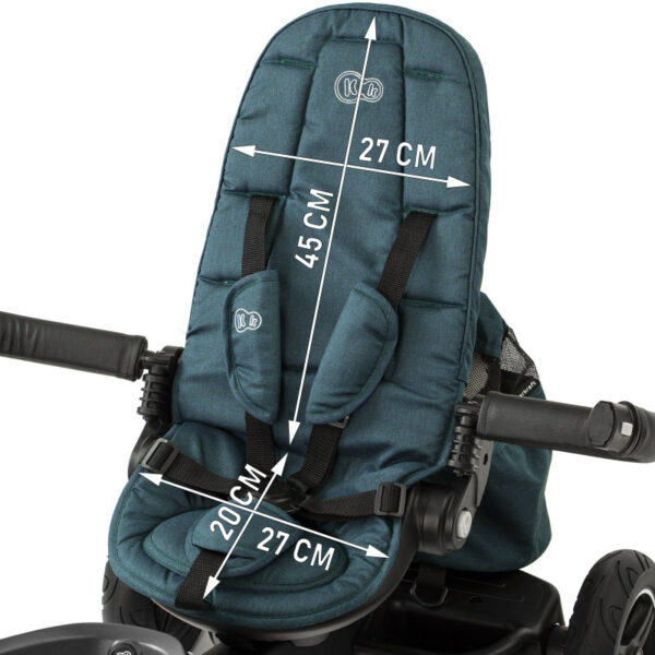 trikolka-kinderkraft-easytwist-siva (7) Триколка KinderKraft EASYTWIST, Сива