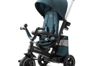 Триколка KinderKraft EASYTWIST, Зелена
