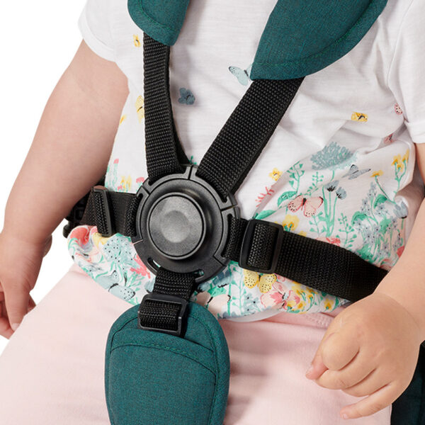 trikolka-kinderkraft-easytwist-zelena (4) Триколка KinderKraft EASYTWIST, Зелена