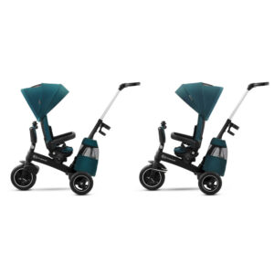 trikolka-kinderkraft-easytwist-zelena (5) Триколка KinderKraft EASYTWIST, Зелена