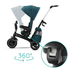 trikolka-kinderkraft-easytwist-zelena (6) Триколка KinderKraft EASYTWIST, Зелена