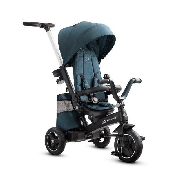 trikolka-kinderkraft-easytwist-zelena Триколка KinderKraft EASYTWIST, Зелена