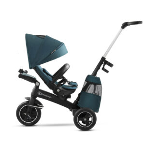 trikolka-kinderkraft-easytwist-zelena (7) Триколка KinderKraft EASYTWIST, Зелена