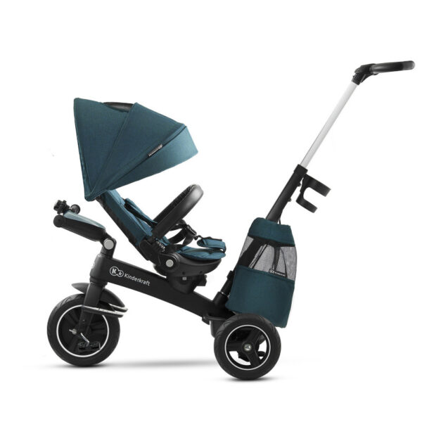 trikolka-kinderkraft-easytwist-zelena (7) Триколка KinderKraft EASYTWIST, Зелена