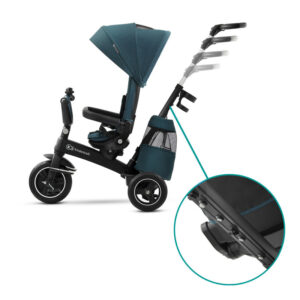 trikolka-kinderkraft-easytwist-zelena (8) Триколка KinderKraft EASYTWIST, Зелена