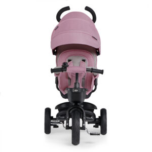 trikolka-kinderkraft-spinstep-rozova (2) Триколка Kinderkraft SPINSTEP, розова