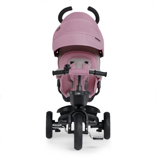 trikolka-kinderkraft-spinstep-rozova (2) Триколка Kinderkraft SPINSTEP, розова