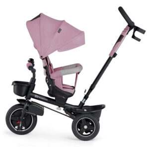 trikolka-kinderkraft-spinstep-rozova (4) Триколка Kinderkraft SPINSTEP, розова