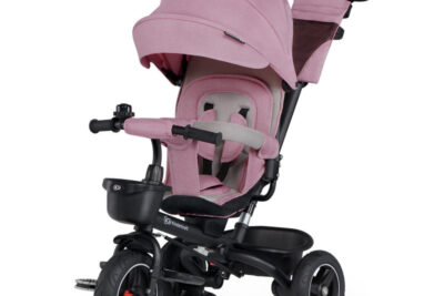Триколка Kinderkraft SPINSTEP, розова