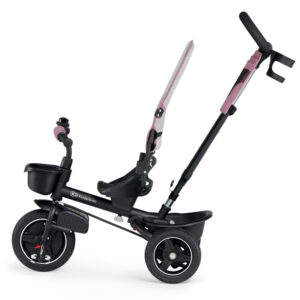 trikolka-kinderkraft-spinstep-rozova (6) Триколка Kinderkraft SPINSTEP, розова