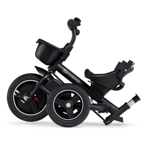 trikolka-kinderkraft-spinstep-rozova (7) Триколка Kinderkraft SPINSTEP, розова