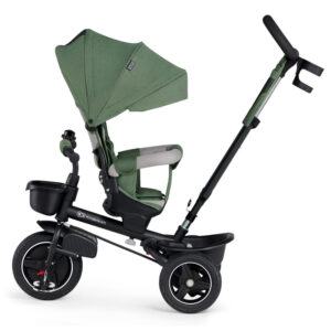 trikolka-kinderkraft-spinstep-zelena (2) Триколка Kinderkraft SPINSTEP, зелена