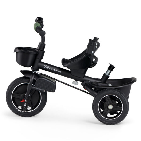 trikolka-kinderkraft-spinstep-zelena (3) Триколка Kinderkraft SPINSTEP, зелена