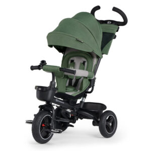 trikolka-kinderkraft-spinstep-zelena Триколка Kinderkraft SPINSTEP, зелена