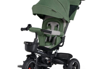 Триколка Kinderkraft SPINSTEP, зелена
