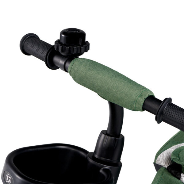 trikolka-kinderkraft-spinstep-zelena (5) Триколка Kinderkraft SPINSTEP, зелена