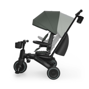 сгъваема-триколка-kinderkraft-jazz-3-green (3) Сгъваема триколка Kinderkraft Jazz 3, Green