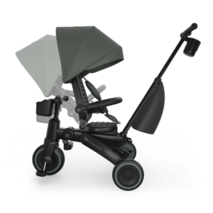 сгъваема-триколка-kinderkraft-jazz-3-green (4) Сгъваема триколка Kinderkraft Jazz 3, Green
