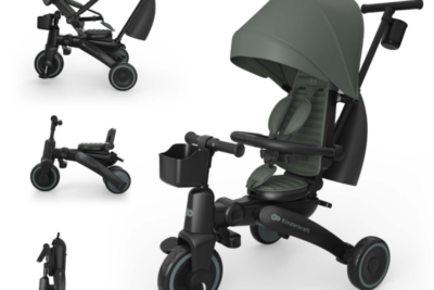 Сгъваема триколка Kinderkraft Jazz 3, Green