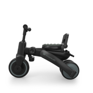 сгъваема-триколка-kinderkraft-jazz-3-green (8) Сгъваема триколка Kinderkraft Jazz 3, Green